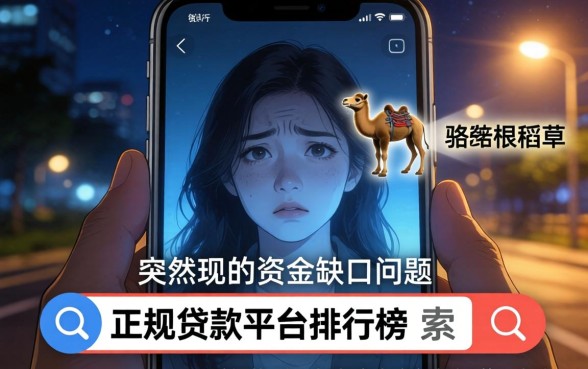 网络正规贷款平台排行，精选5个无视一切包下款的贷款