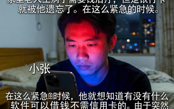 有什么软件借钱不用银行卡的，诚意推荐五个周周到贷款相同系列的app