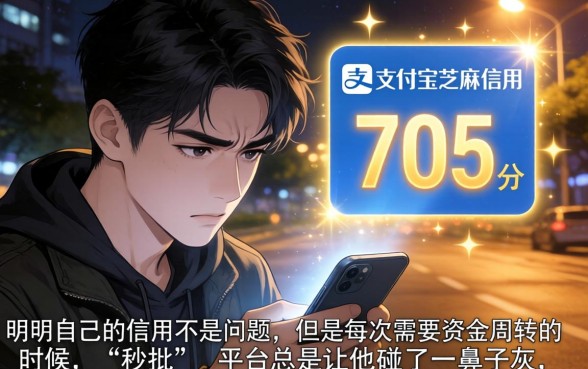 靠芝麻分借款的app，诚意推荐五个审贷口子审核加快的app