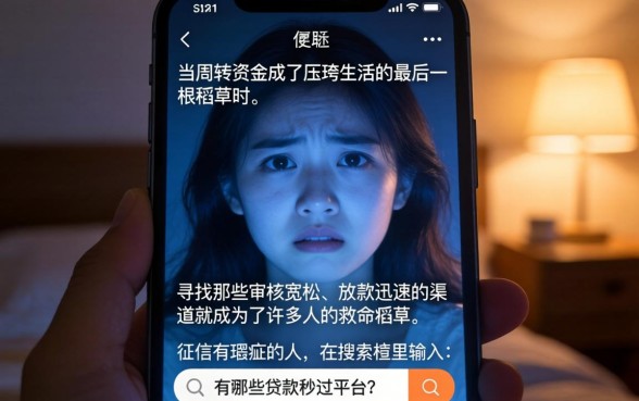 贷款秒过的贷款平台有哪些，详细阐述五个有逾期借款容易通过的软件