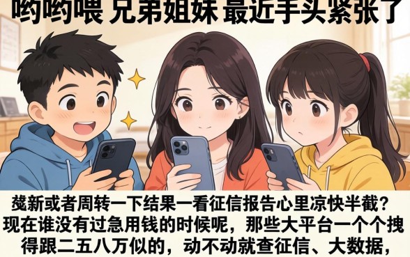 苹果手机必下的714口子，汇整5个无视黑白户口子