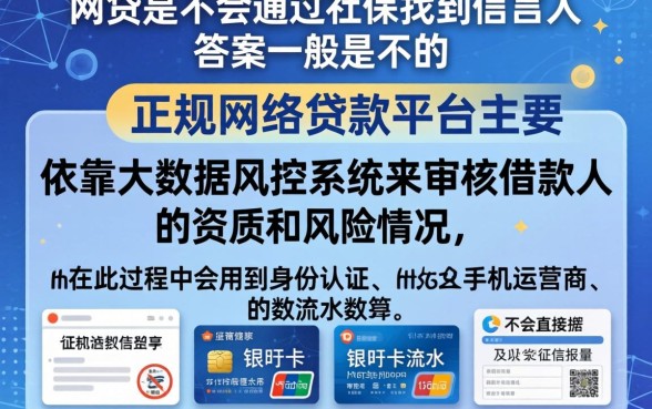 网贷会通过社保找到自己么，陈列五个贷款10万比较容易的平台