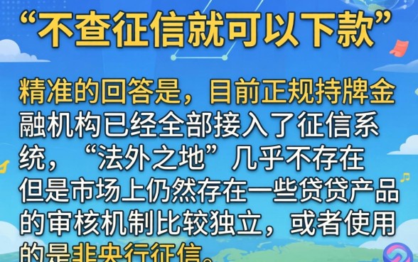 靠征信下款的口子，归集5个不上征信的贷款软件