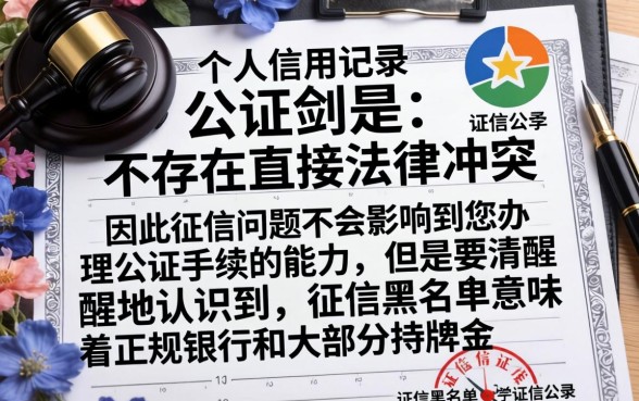 征信黑花了能进行公证吗，归纳五个黑户能下款的口子