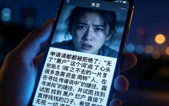 黑户烂户秒下钱的口子不存在，胪列5个无视评分的贷款软件