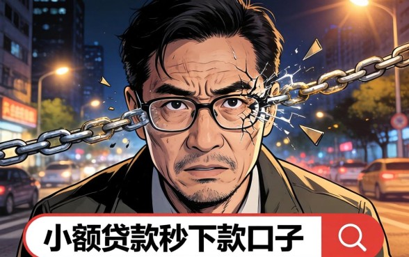 小额贷款秒下款的口子，陈列5个大额无视一切还款的平台