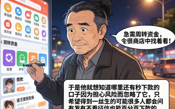 哪里还有秒下款的口子，理出五个不看征信负债的网贷百分百下款app