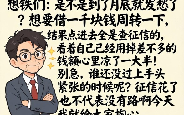 芝麻分小额贷款1000，细致阐述五个黑户0门槛贷款平台