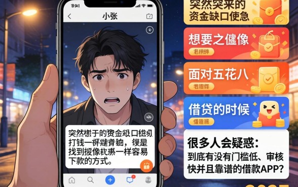 跟向钱贷一样容易下款的口子，梳理5个轻松借款无压力app