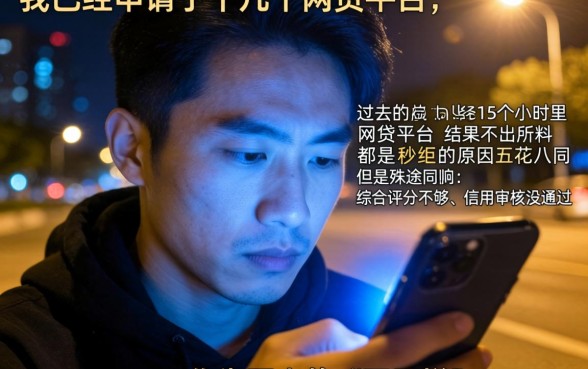 网黑烂户能下的口子违法吗，罗列5个不看负债秒下款的网贷平台