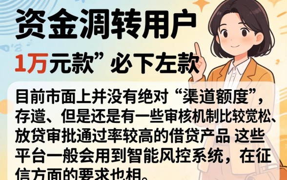 有哪些口子额度高必下款，条列五个APP容易借款1万块的软件