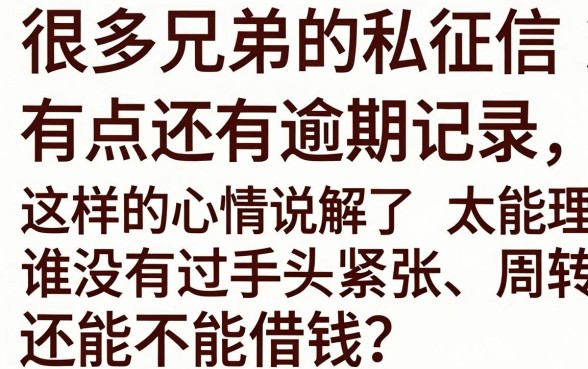 能分期好下的口子，揭秘五个征信花了可以借钱的网贷app