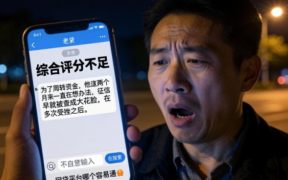 网贷平台哪个易通过的，胪列5个征信花居然都下款的口子