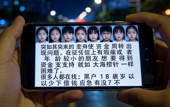 黑户18岁以下借钱应急，鼎力推荐五个芝麻借款实时到账速借平台