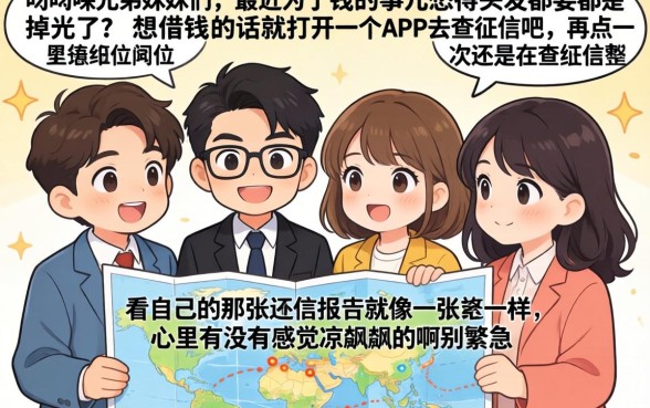 网贷2万不看征信吗怎么办，揭秘五个不看征信小额借钱的平台