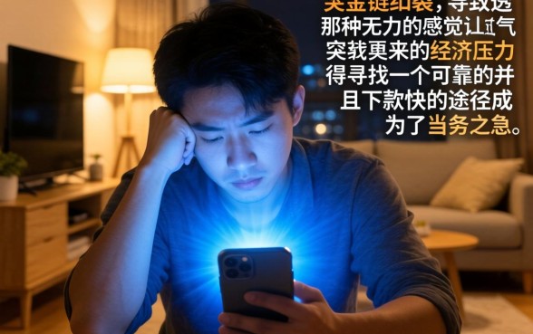 非常着急用钱怎么办，罗列5个轻松借款无压力平台