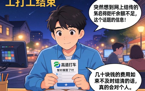 高德打车不付款上征信吗，汇总五个不看负债秒下款的网贷口子