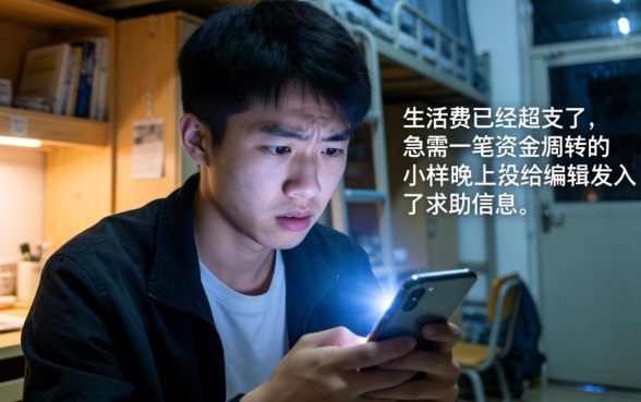 学生能下款的网贷平台，汇总5个必下的小额贷款app