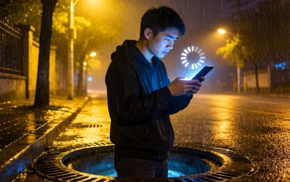 下水道口子的图标是什么，深入剖析五个无视黑白100%秒下网贷