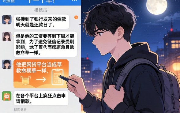 无视黑白无视芝麻分必下的口子，规整5个靠谱借钱网贷软件