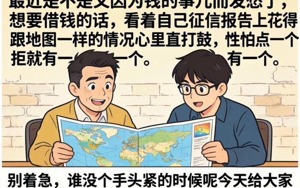 网贷口子-信用贷款，倾情分享五个黑户贷款的口子必下app