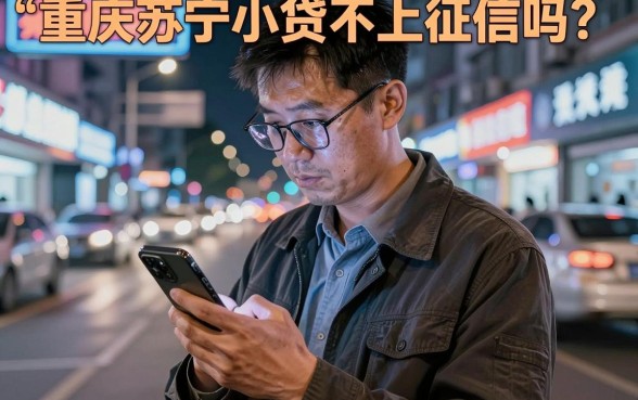 重庆苏宁小贷不上征信吗，汇整五个黑户无条件下款的软件