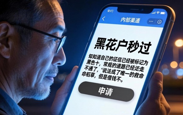 贷黑花口子不还会怎么样，详细阐述5个黑户可以借款的网贷app