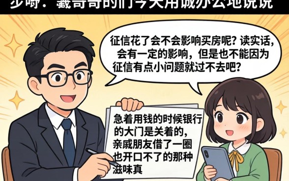 征信花了影响买房子吗，倾情分享五个借款秒批秒到账的app