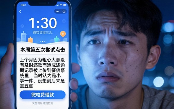 征信花了微粒贷能借吗，陈列五个无视黑户百分百下款软件