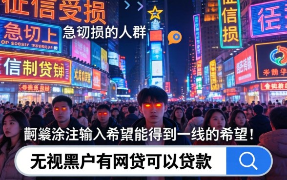 无视黑户有什么网贷可以贷款，规整五个无视一切包下1万的贷款