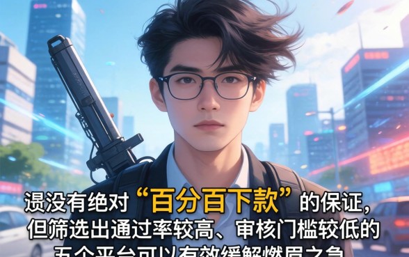 最近网贷哪些口子可以下款，筛选五个无视黑白百分百下款的借款软件