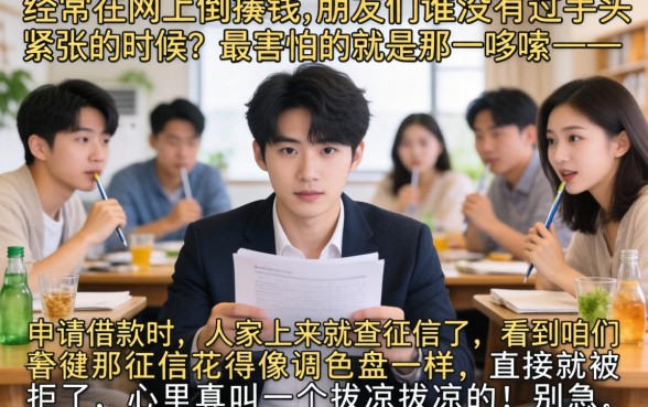 借钱分期还款的软件有哪些，胪列五个征信花居然都下款了的app