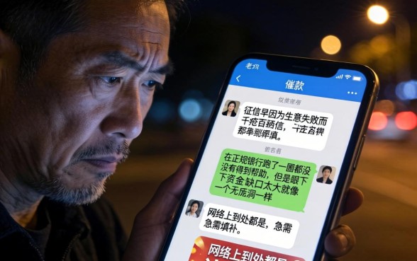 无视征信必下款的口子,概括五个无视黑白的网贷软件