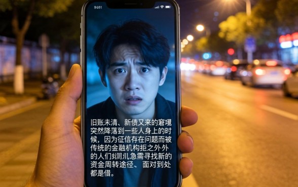 网络借款口子不还，罗列五个手机可以临时借钱的平台