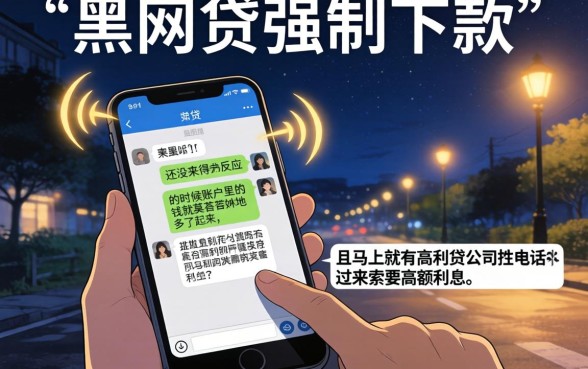 黑网贷强制下款的口子，甄选5个黑户可以做大额贷款口子