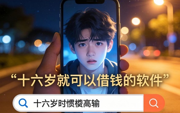 十六岁就可以借钱的软件，热忱推荐五个芝麻信用可以借钱的app