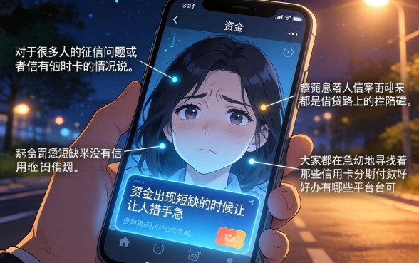 不用信用卡分期好下的口子，罗列5个闪电审批的口子