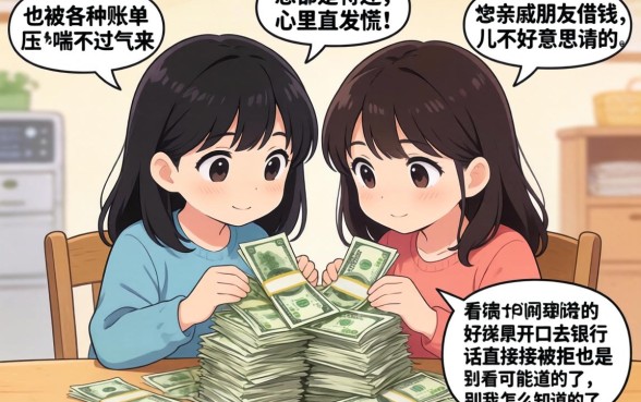 我想借20万把所有网贷还清，概览5个网贷容易下款18岁的口子