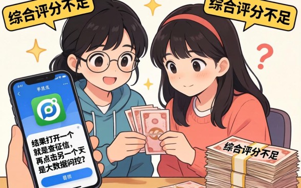 评分不足秒批放水的口子，理出五个网黑真正能下款的口子