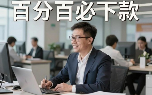 确保能下款的口子，深入剖析5个无视黑白必下款的网贷软件