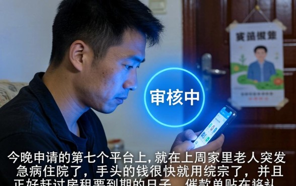 比较容易下款靠谱的口子，整理5个不看负债和征信的app