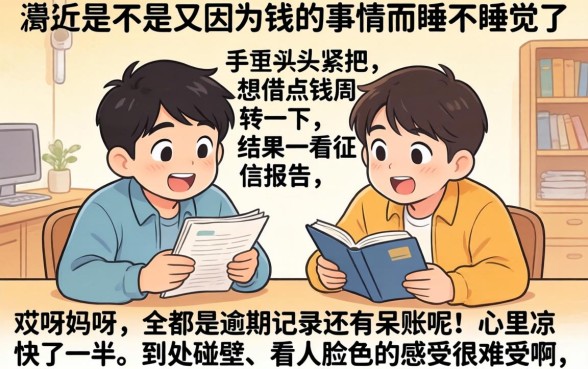 黑户贷款半月下款能信吗，整理五个有逾期借款容易通过的口子