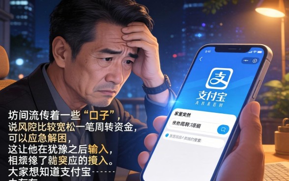 支付宝口子里借款，细致阐述5个网贷口子风控不严的口子