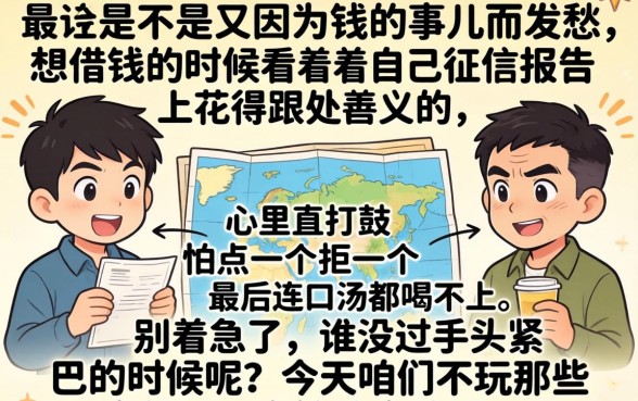 有没有贷款口子百分百下款的，概括五个可以不看征信就能下款的口子