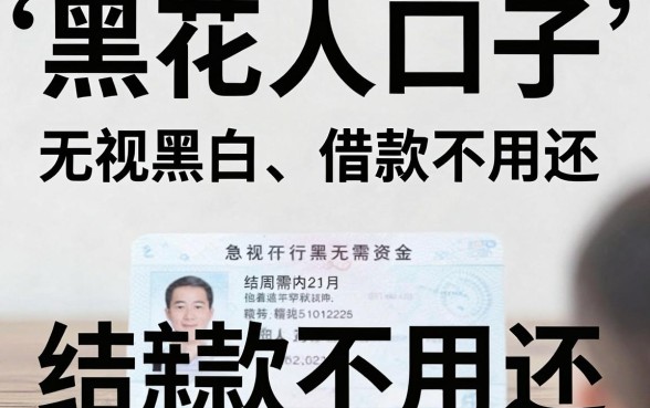 黑花口子借款不用还吗，热忱推荐5个手机身份证秒借现金的app