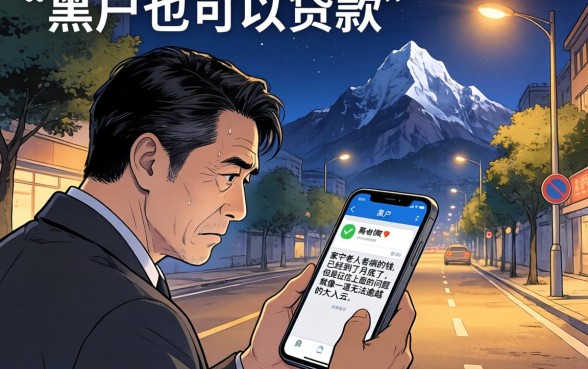 小额借款好的口子，条列五个黑户成功获取大额贷款的软件