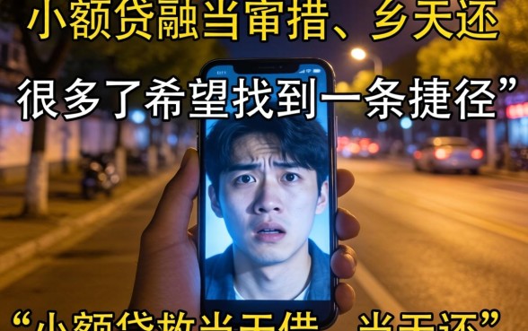 小额贷款当天借当天还，汇整5个百分百下款无视黑白户网贷平台
