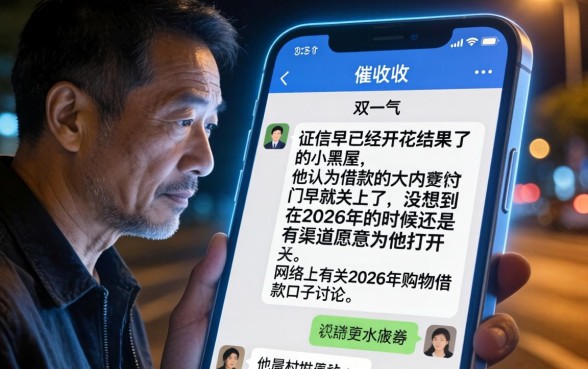 2026网购借款口子，枚举五个网黑逾期下款平台