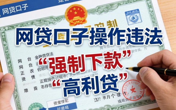 网贷口子操作算违法吗，整理5个支付宝快贷轻松借平台