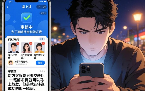 掌上贷app骗局揭秘，概括5个网贷无视不查征信软件